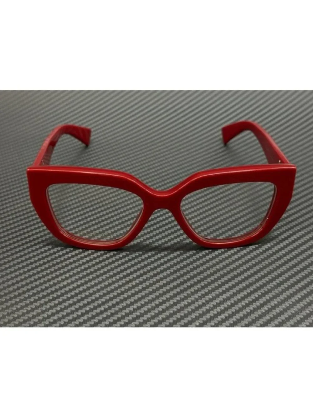 New Gucci Women Burgundy Eyeglasses 53-18-140